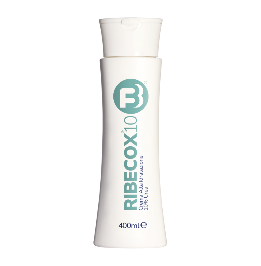 Crema Ribecox 10 FB Dermo - formula idratante con concentrazione al 10% di Olio di Ribes Nero ricco di Omega 3 e 6